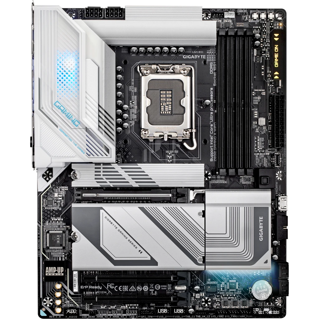 Imagen 1 de Tarjeta Madre Gigabyte Z890 GAMING X WIFI7 G10 LGA1851 4*DDR5 DP USB-C Opt 
