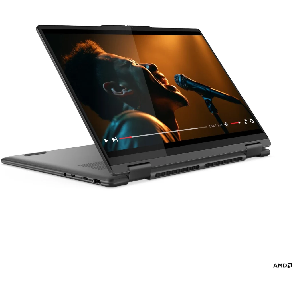 Imagen 8 de Notebook Lenovo Yoga 7 2en1 14AHP9 Ryzen 7 8840HS 16GB 1TB 14"Touch W11H  (Reacondicionado)