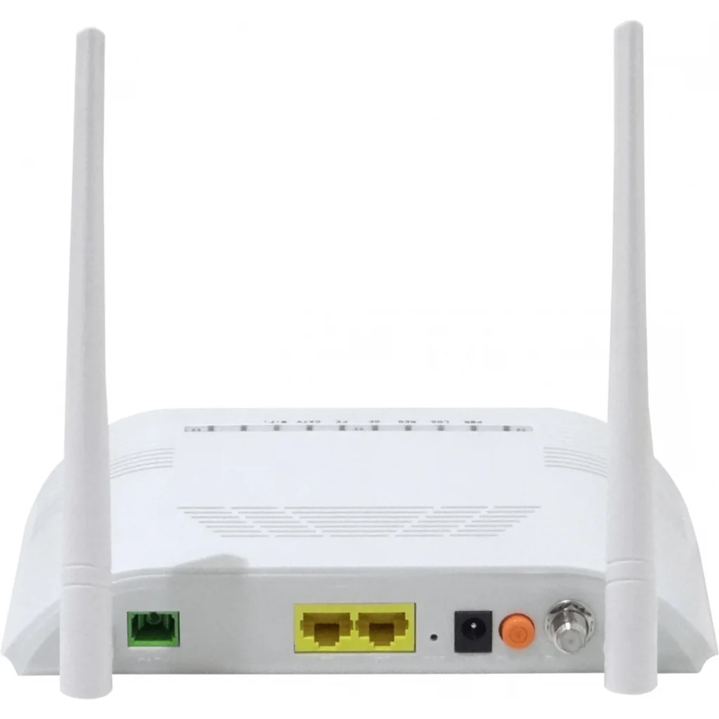Imagen 1 de WOLCK XPON CATV-F-H N300-2,4GHz 1-1000 1-100 1-PON-SC/APC inc-12V ONU