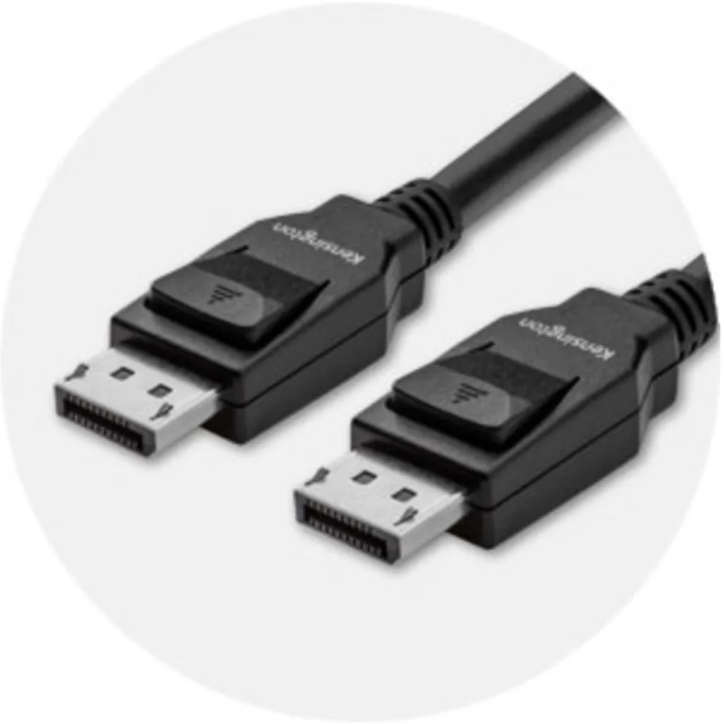 Imagen 9 de Cable DisplayPort v1.4 M/M 8K Cable 1.8mts 6ft Pasivo Color Negro - Kensington