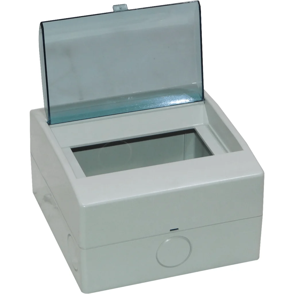 Imagen 3 de KALOP c/Tapa 90/110mm-Ancho 46mm-Alt Caja Plastica Riel Din KL02476T