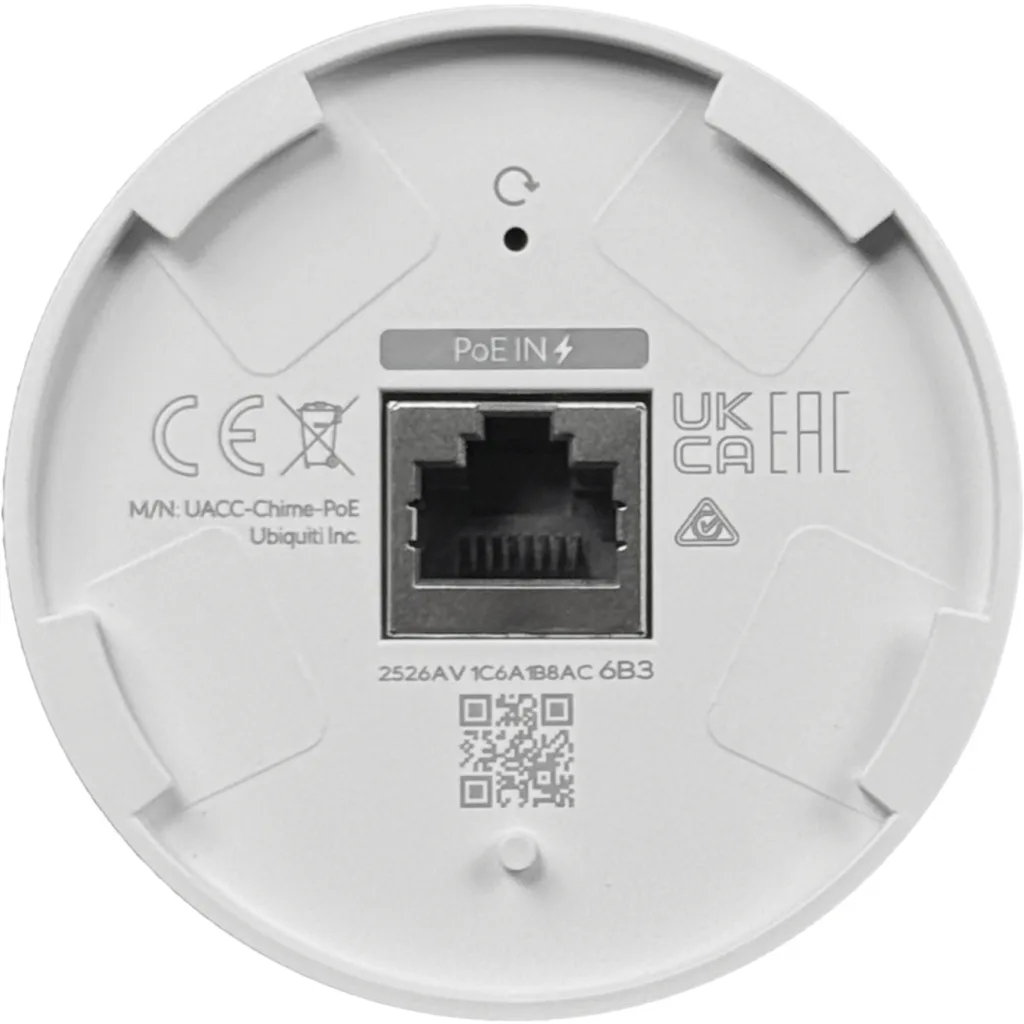 Imagen 8 de UBIQUITI Timbre 10/1000 Doorbell Unifi Acces Protect req-PoE 3W