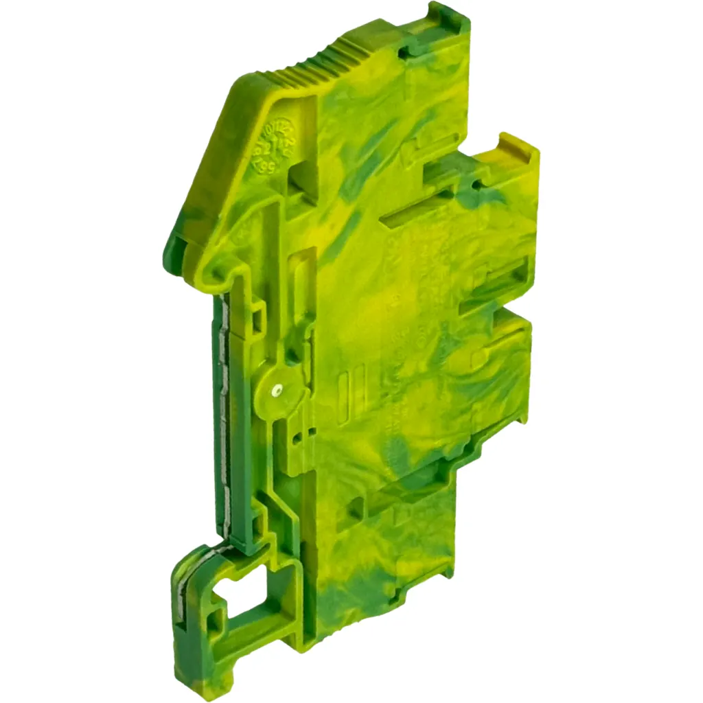 Imagen 2 de PHOENIX Borne Conexion-4 PT Riel-Din 0,2-2,5mm2 AWG28-14 Verde