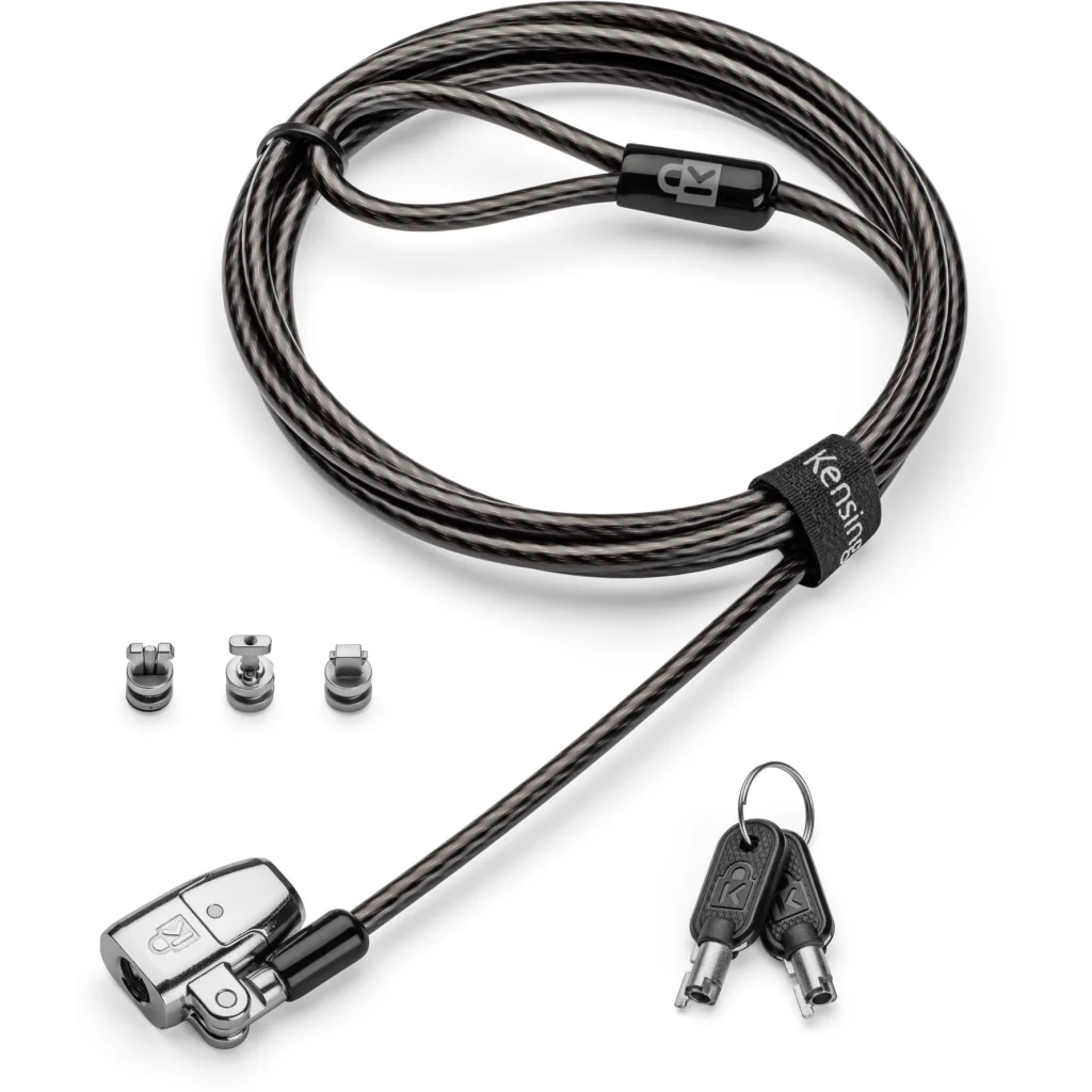 Cable de Seguridad Kensington ClickSafe 2.0 Universal Longitud 1.8mts con Llaves