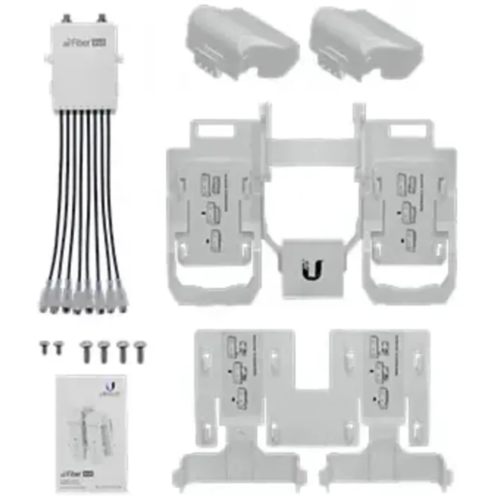 Imagen 1 de UBIQUITI Multiplexor p/4xAirFiber-5X 8-RPSMA-M 2-RPSMA-H req-Dish