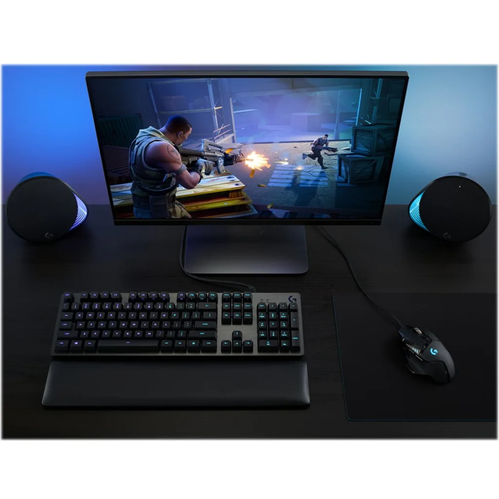 Imagen 4 de Mouse Gamer Alámbrico Logitech G502 Hero Óptico 16000dpi 11 Btns USB RGB Negro