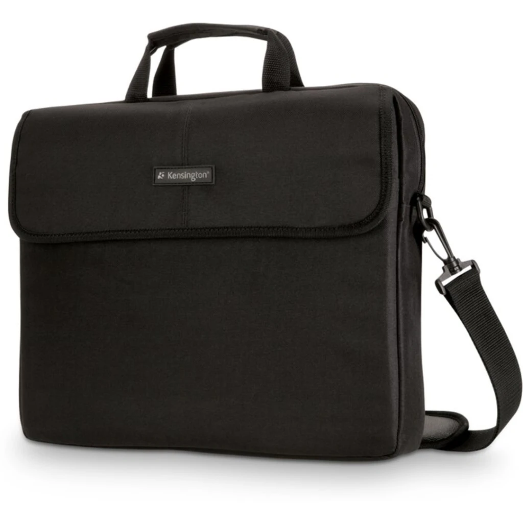 Maletín Kensington SP10 Classic Sleeve para Notebook Hasta 15,6"" Nilon Negro