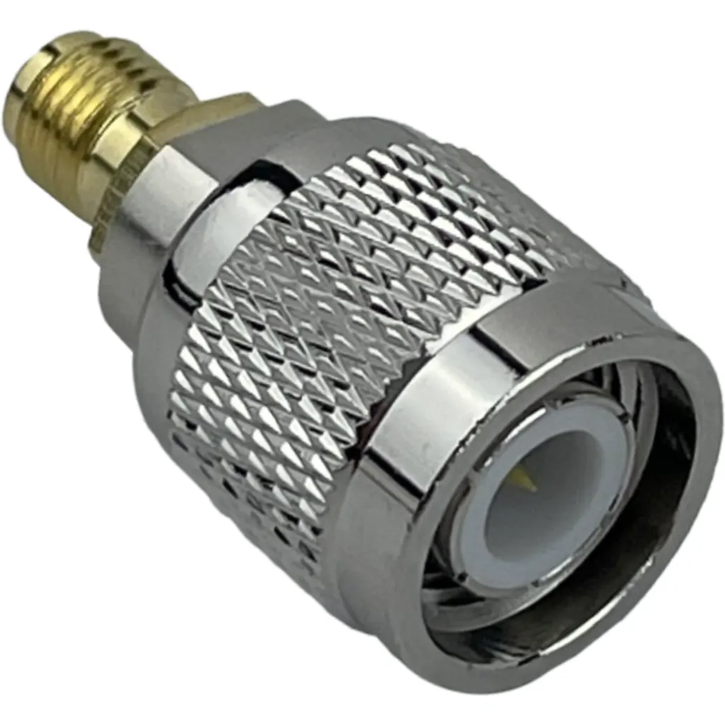 Imagen 2 de .TNC-Macho RPSMA-Hembra Adaptador Copla Coaxial