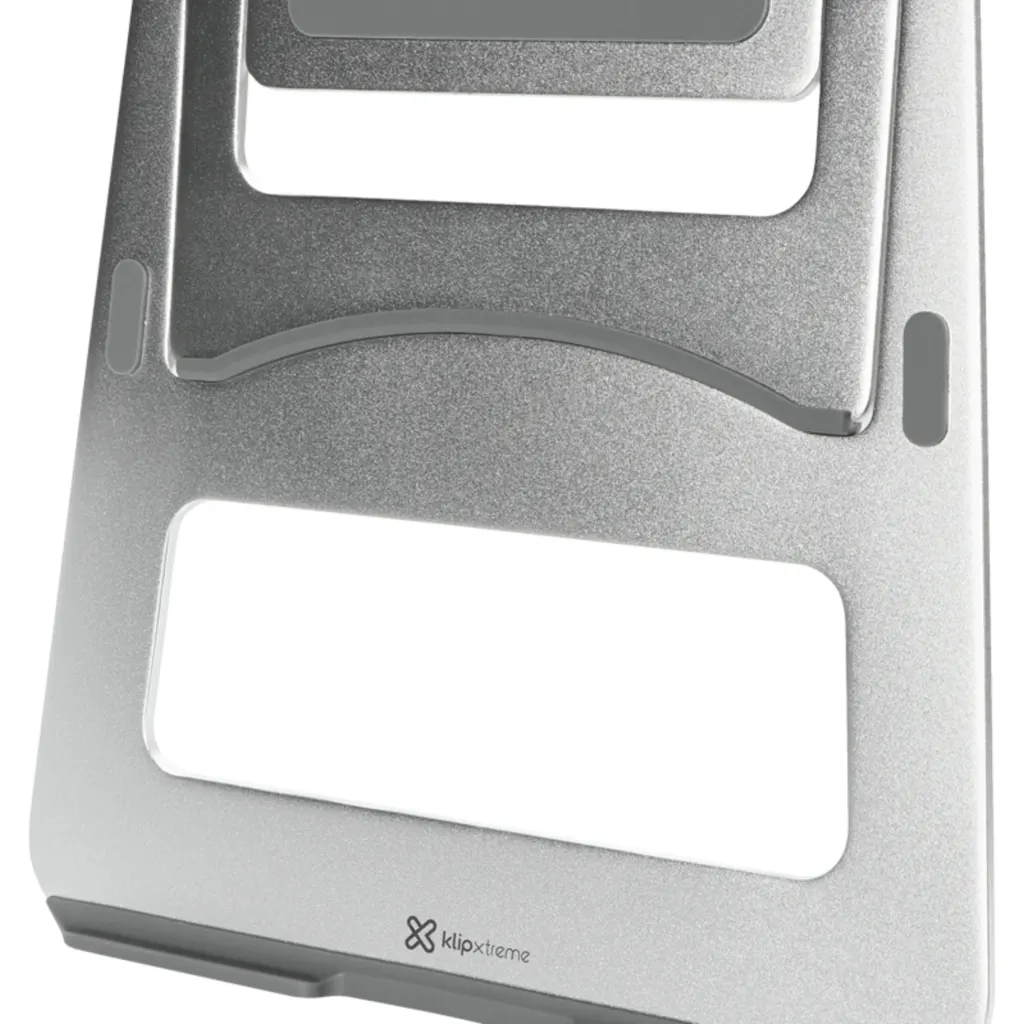 Imagen 4 de Soporte para Notebook KlipX KAS-001 para Notebook 15.6" Portable Aluminio 