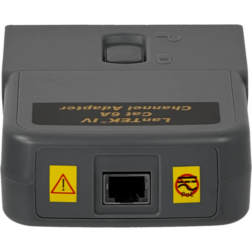 Imagen 1 de LANTEK IV Certificador de red Cat6A 500mhz R163030