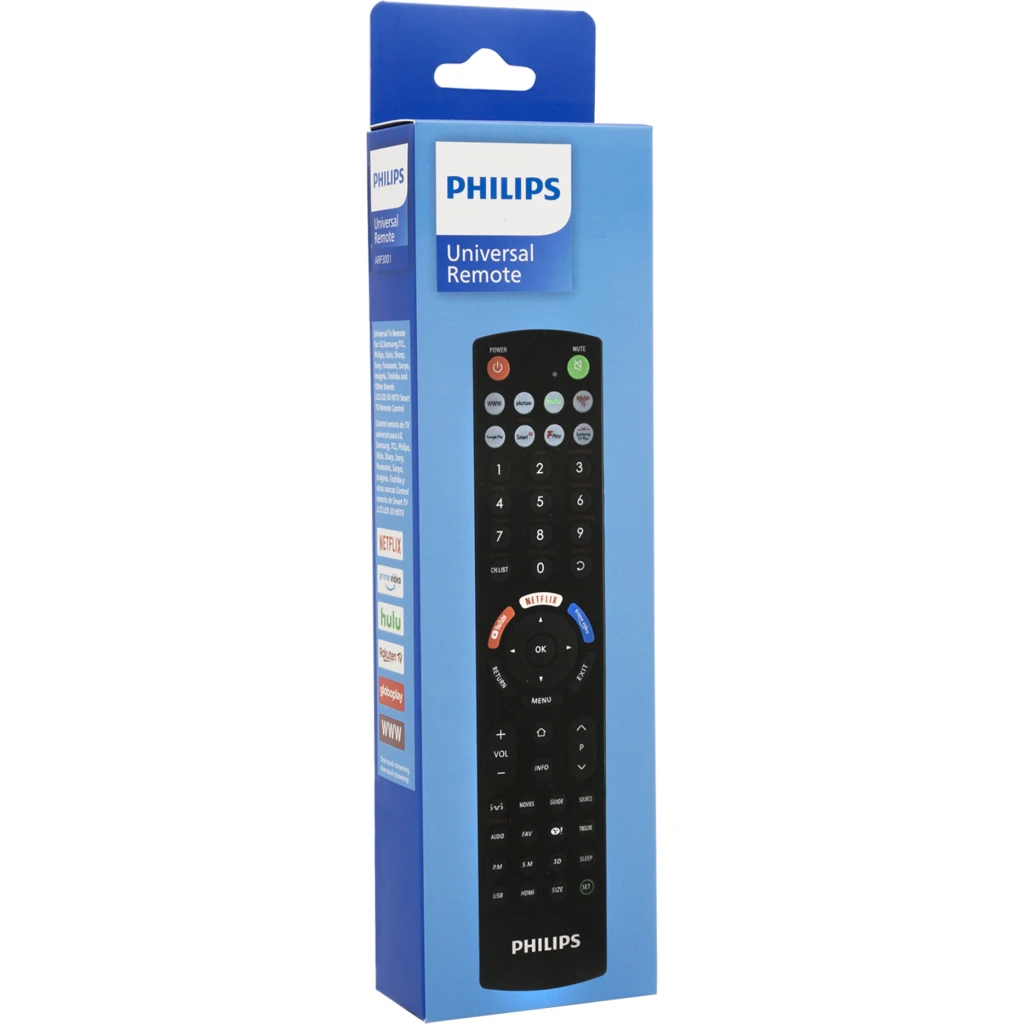 Imagen 2 de Comtrol Remoto Universal Philips ARP3001