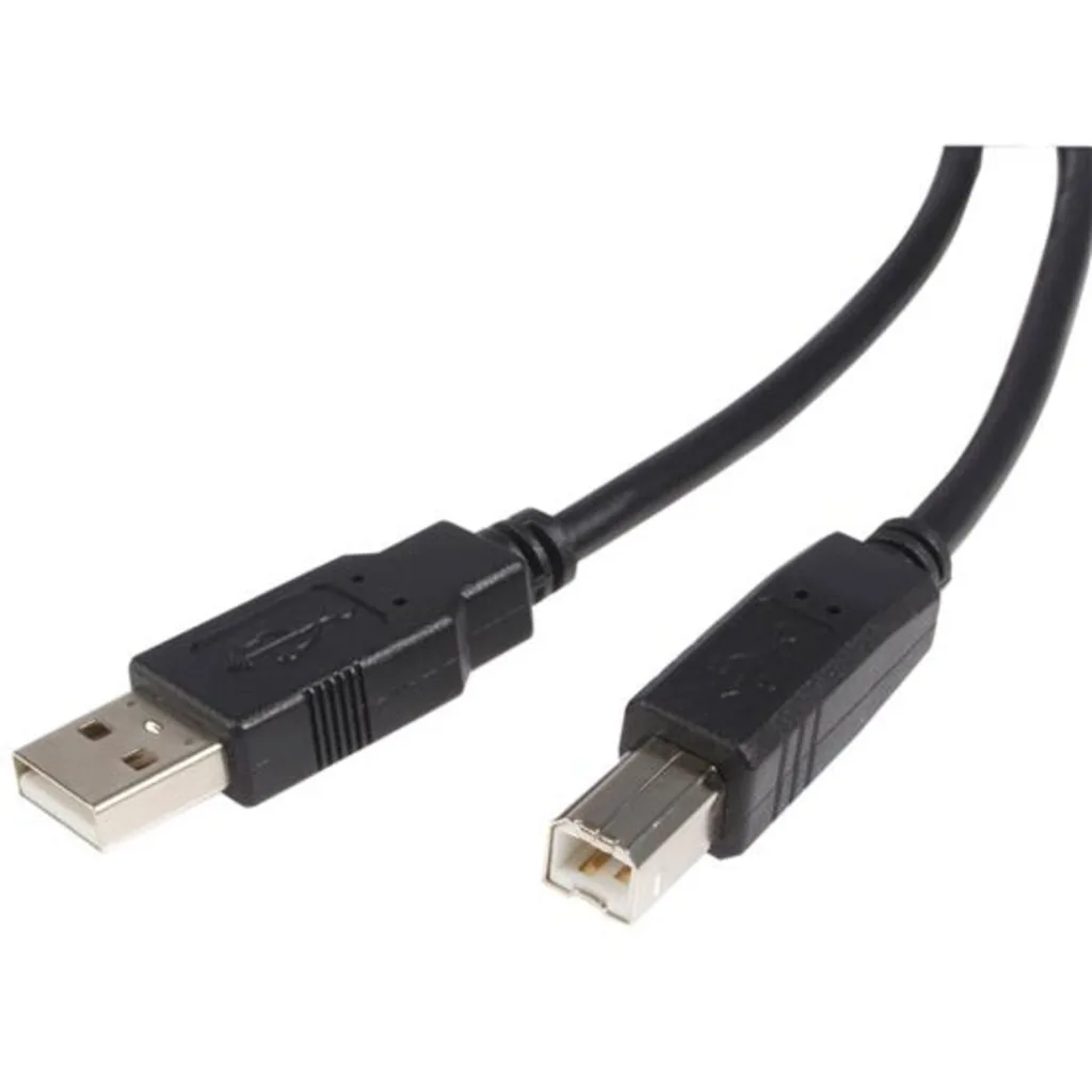 10 ft USB 2.0 Certified A to B Cable M/M