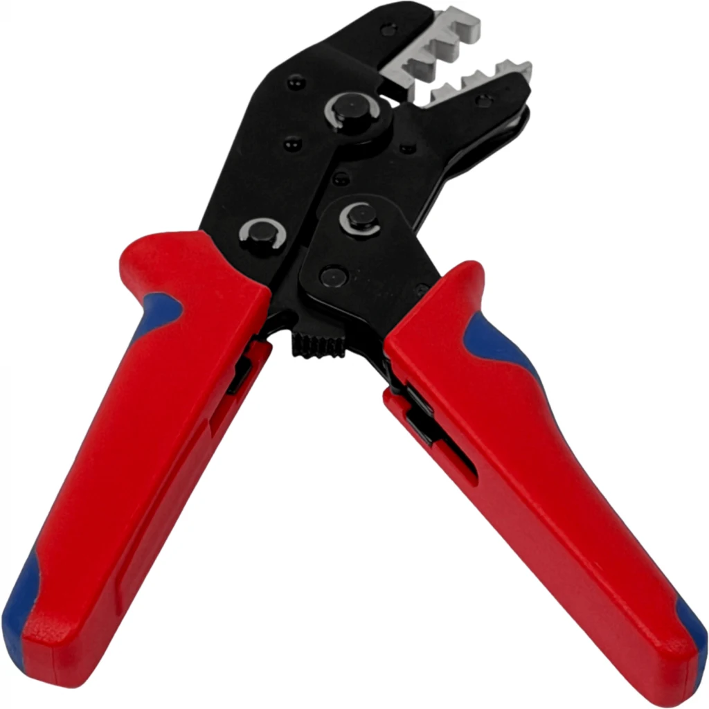 Imagen 1 de 2,5-6mm2 Herramienta Crimpeadora para Conector Solar MC4 AWG26-10