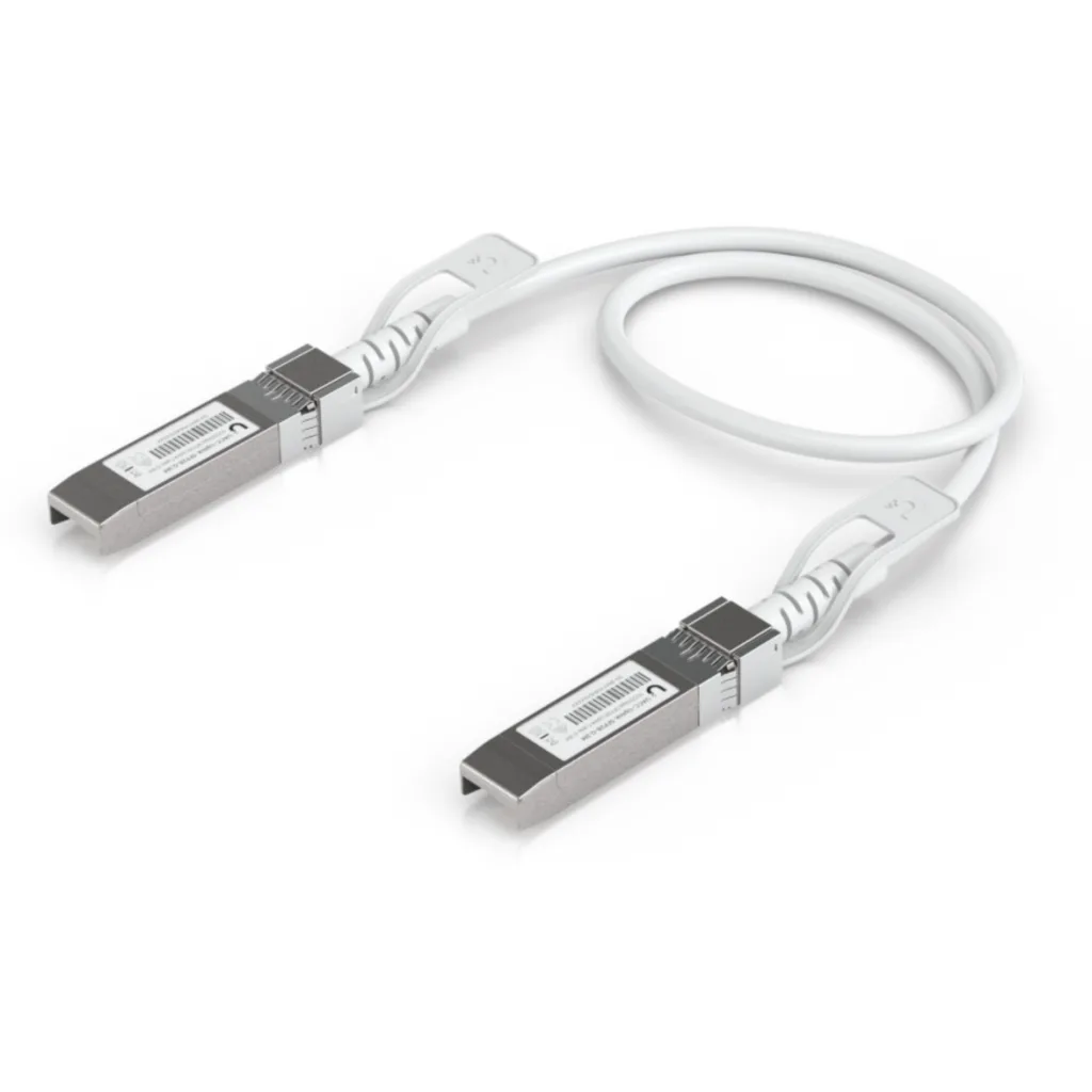 UniFi 30cm Uplink SFP28-25Gbps Cable DAC Cobre Directo 1G/10G/25G