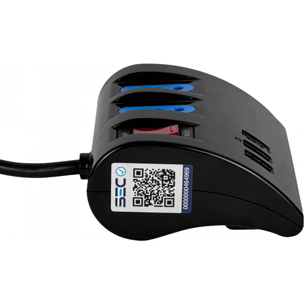 Imagen 5 de Alargador Eléctrico 3 Tomas + 2*USB 1*USB-C 1.5mts Color Negro - Philco 2044N