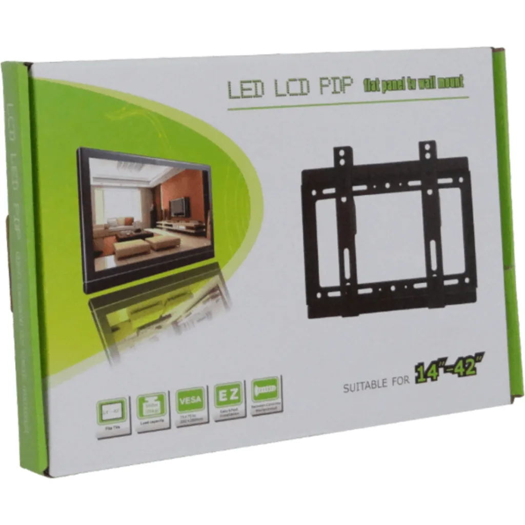 Imagen 3 de Soporte p/LCD-TV 14-42-Pulgadas 25kg-Max 75x75-200x200mm