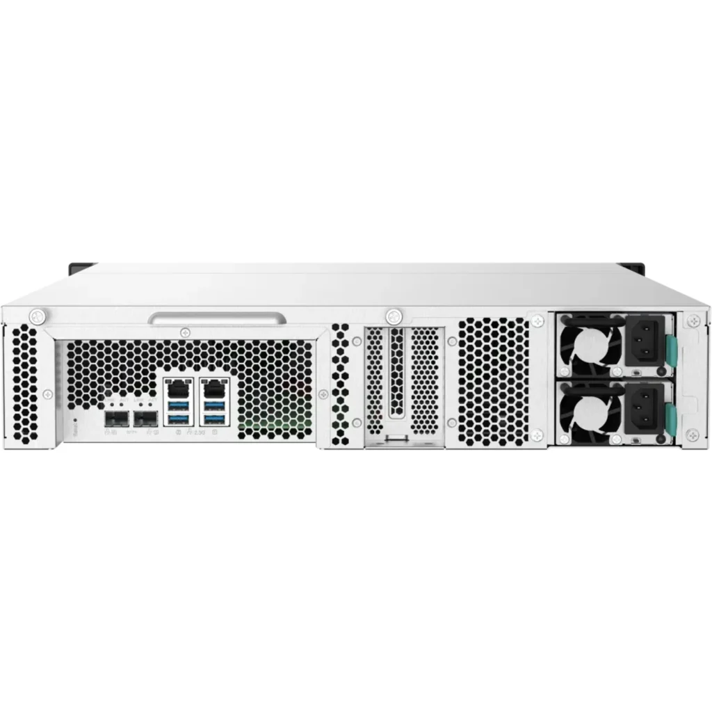 Imagen 5 de NAS QNAP TS-1232PXU, 12 Baías Alpine AL324 ARM RAM 4GB DDR4 LAN 2.5G/1G/100M