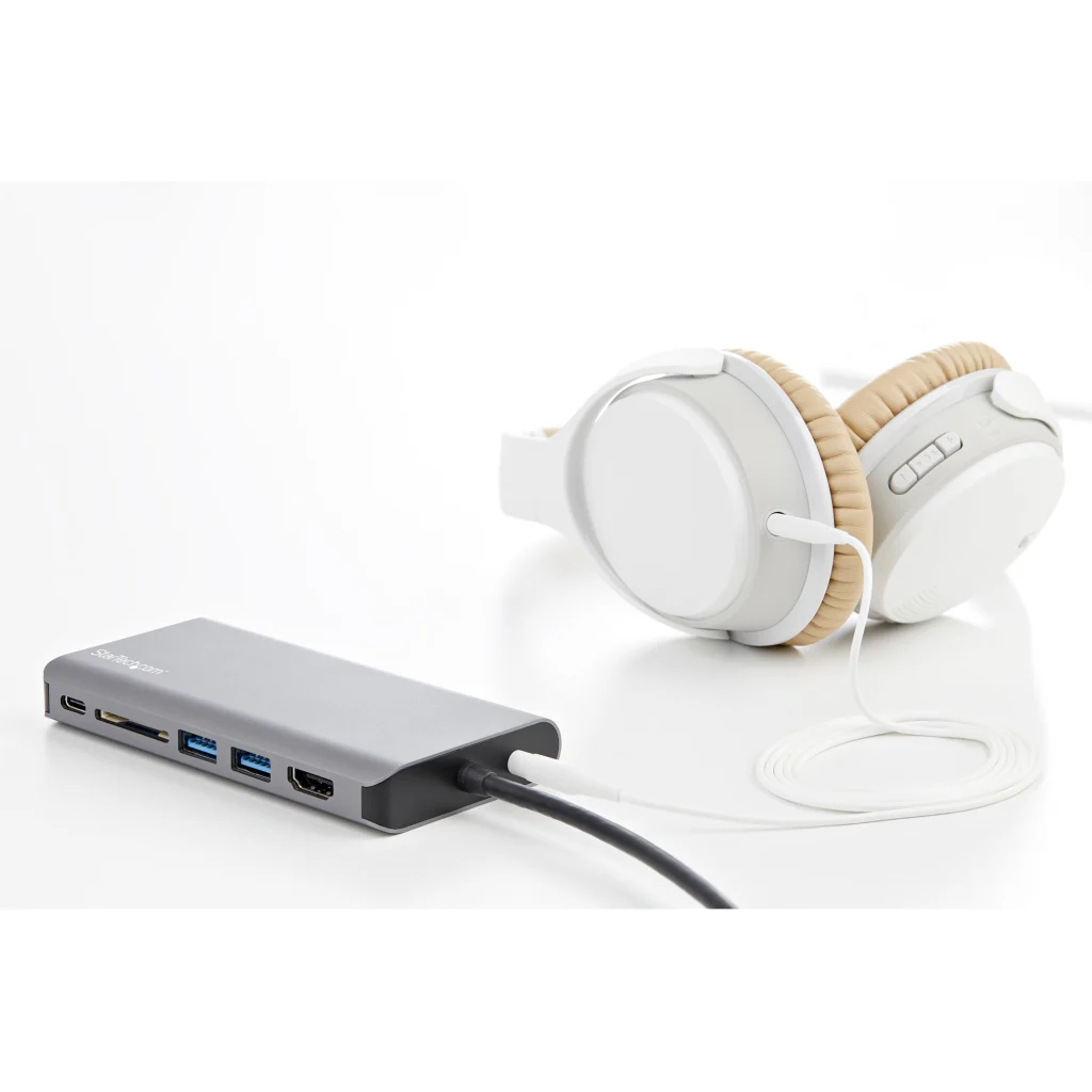 Imagen 6 de Adaptador Multipuertos USB-C HDMI/VGA 100W PD Ethernet 1xUSB C 2x USB 3