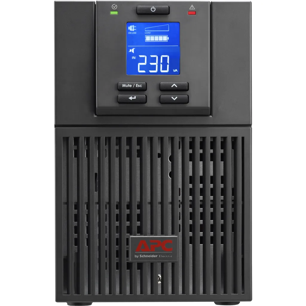 Imagen 3 de UPS APC Easy SRV 1000VA/800w Módulo Potencia SRVPM1KIL + Bateria SRV36BP-9A