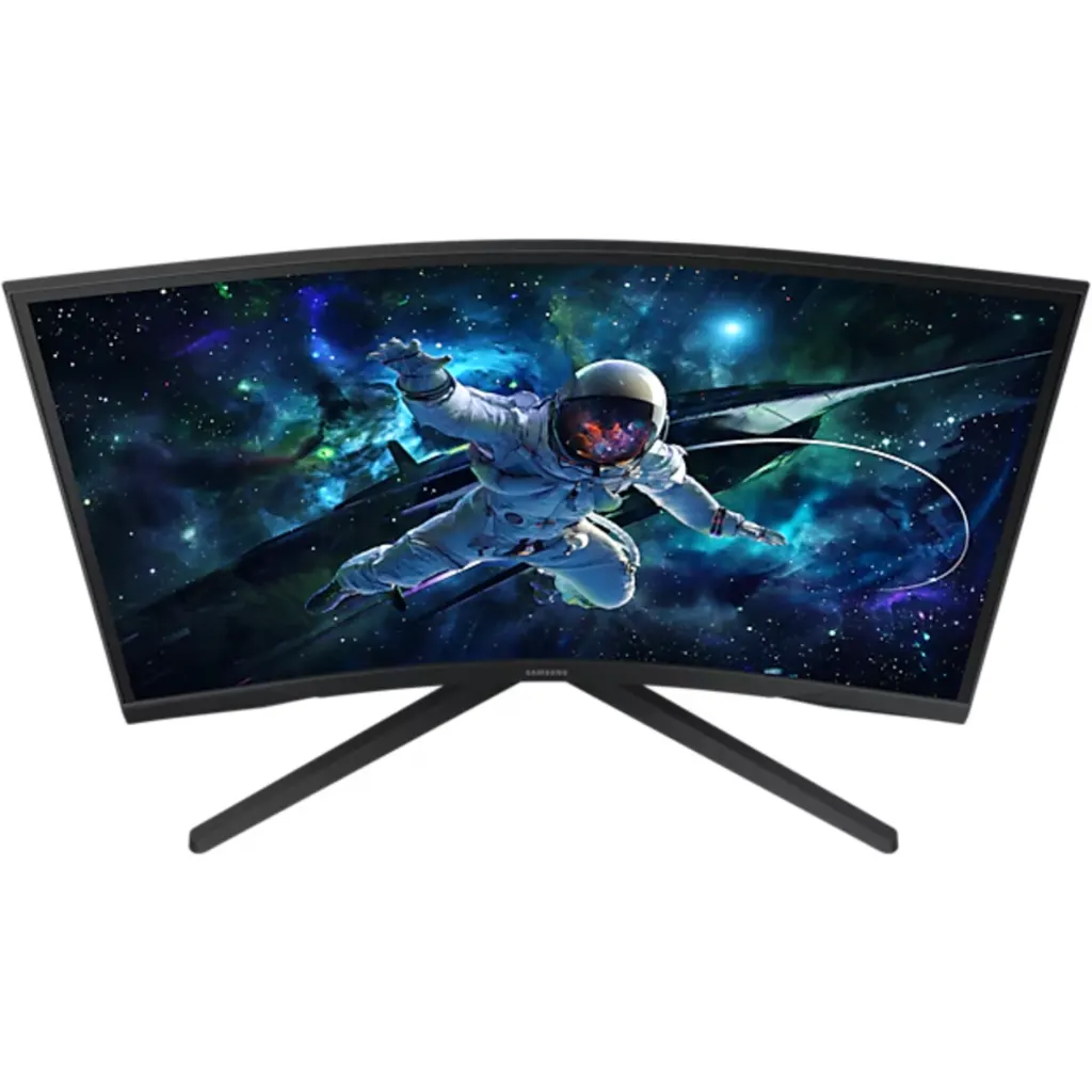Imagen 6 de Monitor Gamer Curvo Samsung Odyssey G5 27" QHD 2560*1440 VA DP HDMI 165Hz 1ms (Open Box)
