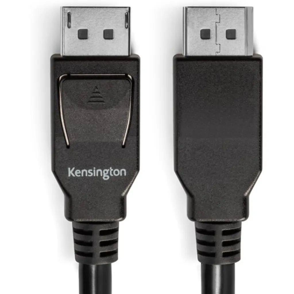 Imagen 16 de Cable DisplayPort v1.4 M/M 8K Cable 1.8mts 6ft Pasivo Color Negro - Kensington