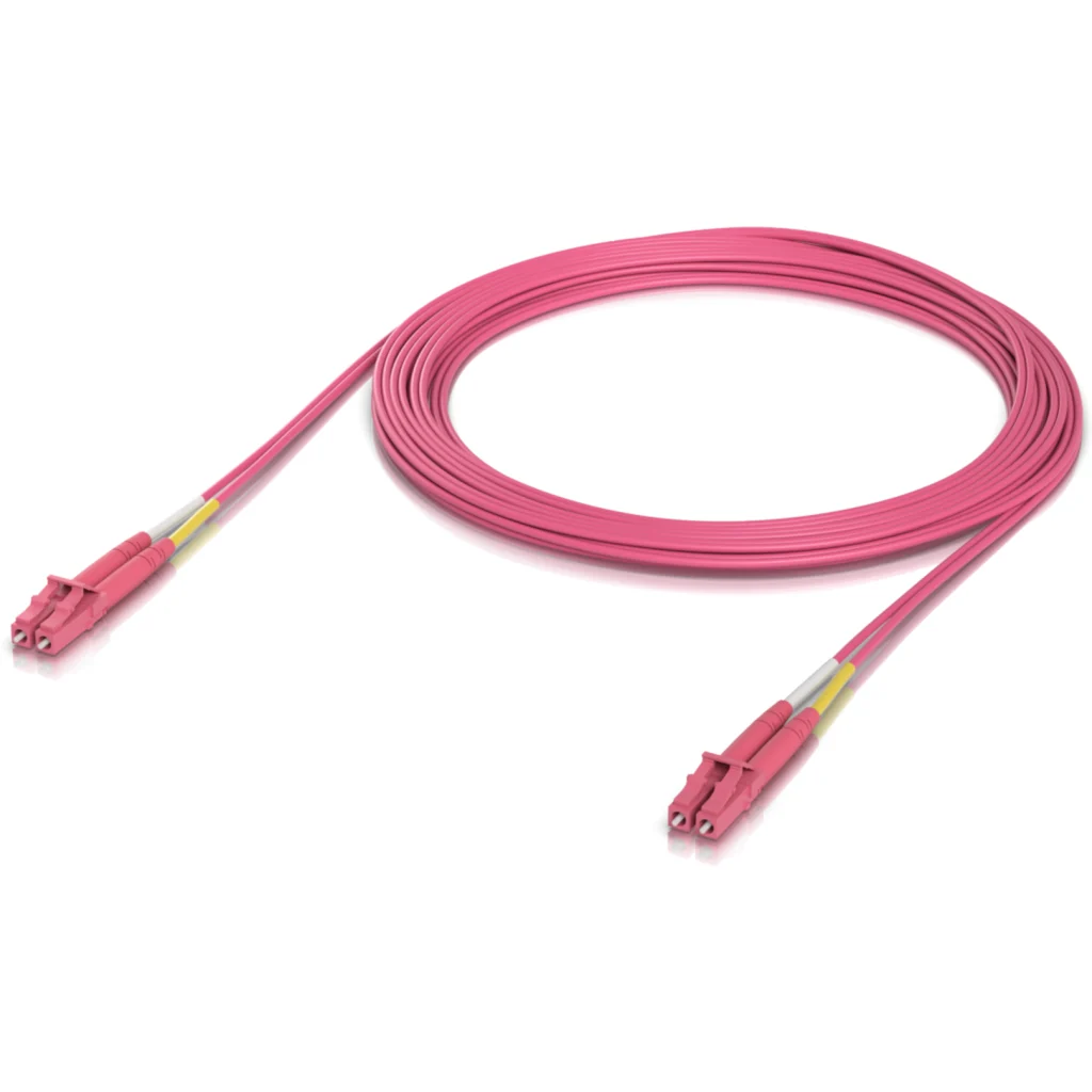 Imagen 2 de UBIQUITI 5mt LC-LC OM4 MultiModo MM Duplex Jumper Fibra 50/125um 2mm