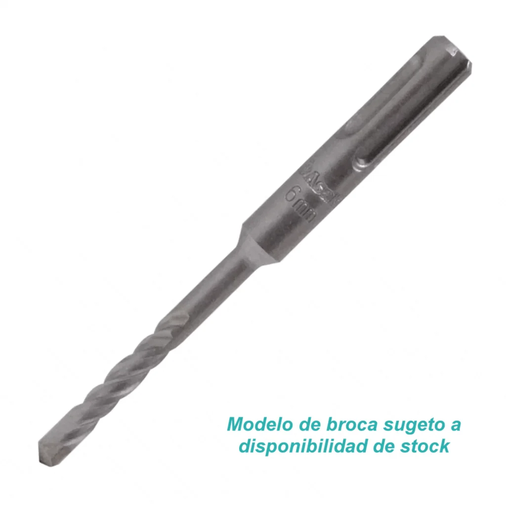 Imagen 4 de 6mm x 110mm Broca Rotomartillo Concreto SDS sim-Hilti