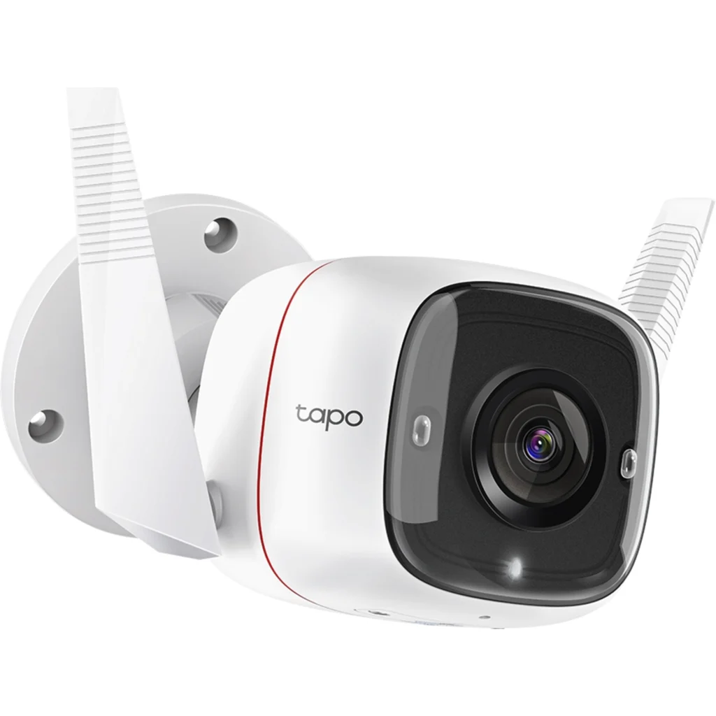Imagen 1 de Cámara Seguridad Exterior TP-Link Tapo C310, WiFi IP 3MP Alarma de luz y sonido