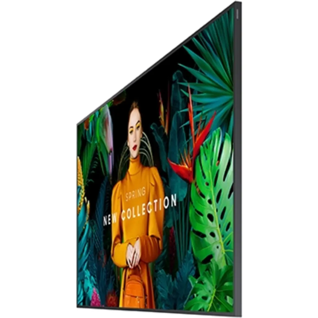 Imagen 4 de Monitor Comercial Samsung Crystal 43" UHD QMC VA 4K WIFI LAN DP HDMI USB VESA