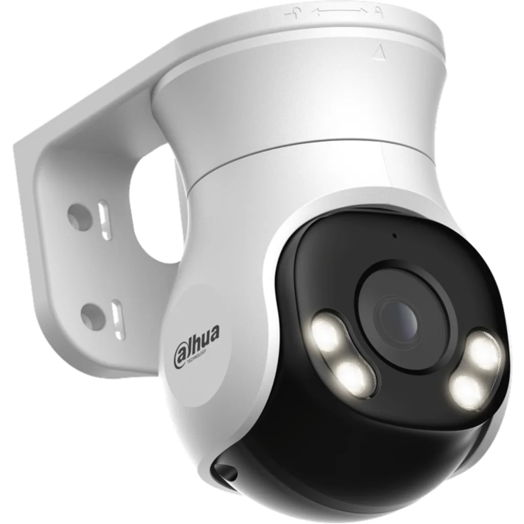 Imagen 2 de DH-HAC-PT1239AN-A-LED-0280B-S2. camara HDCVI Dahua PT full color 2MP iluminacion 40m. (Nuevo Caja Abierta)