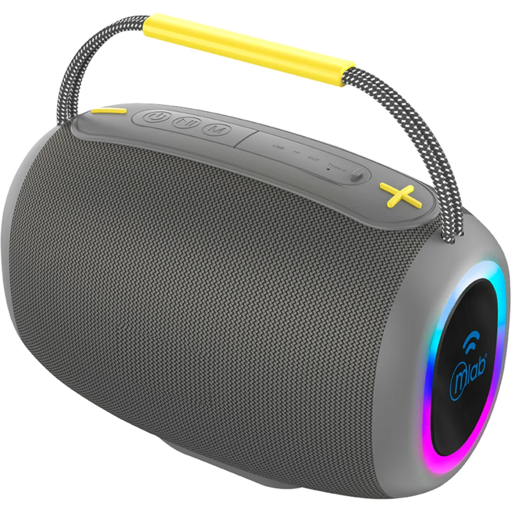 Imagen 2 de MLAB PARLANTE SENSE SOUND BASS GREY