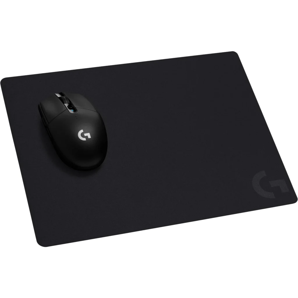 Mouse Pad Logitech G240 Cloth Gaming Grosor ultrafino 1 mm 280 mm* 340 mm Negro