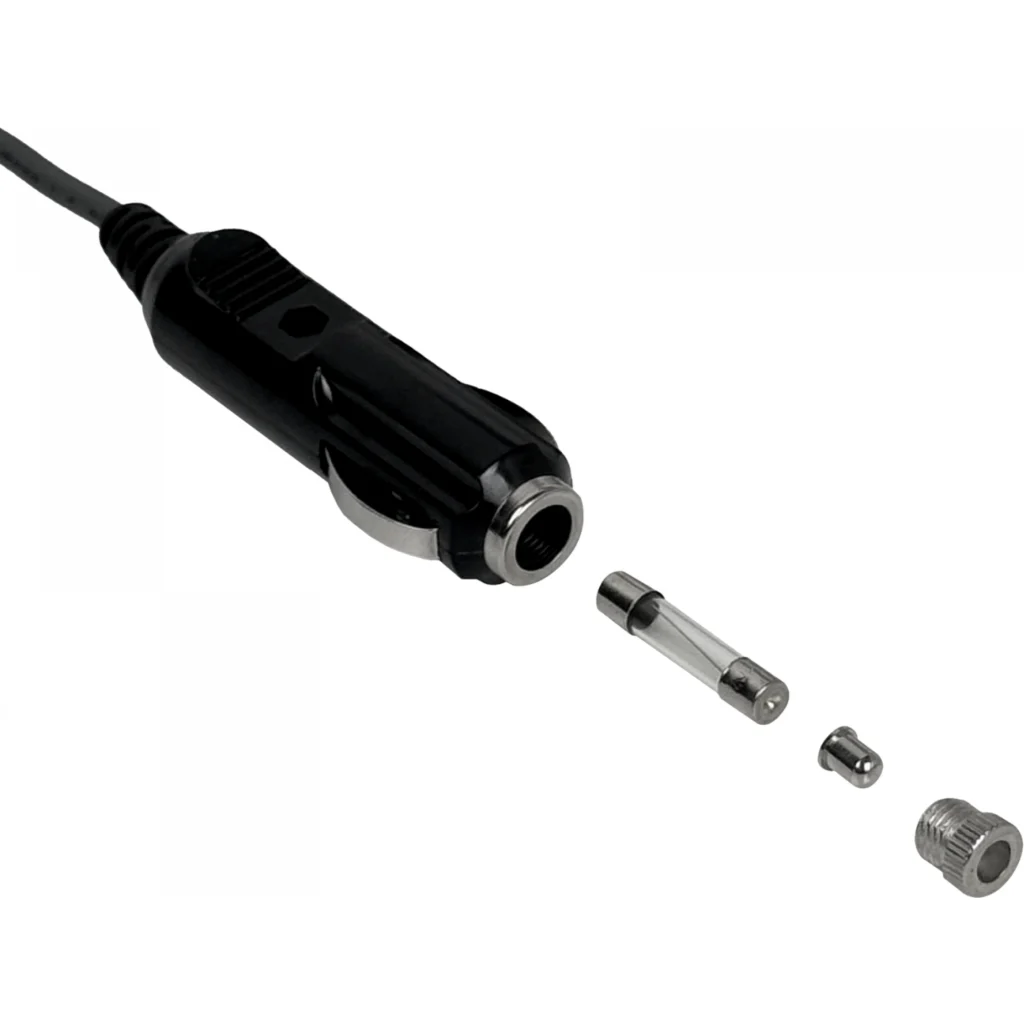 Cable-2mt para-Starlink Macho-Vehicular 12v Fuse-10A 18AWG 200cm