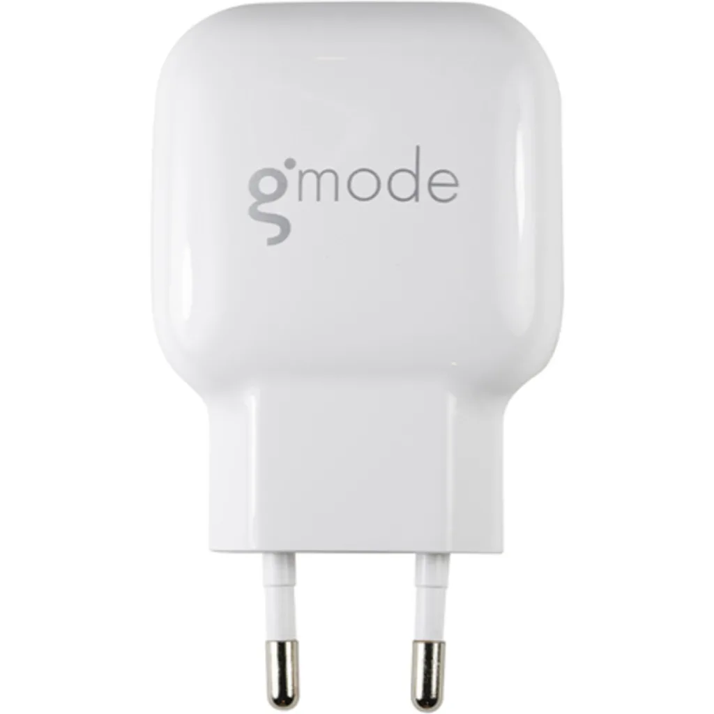 Cargador 20W 1x USB-C Gmode blanco