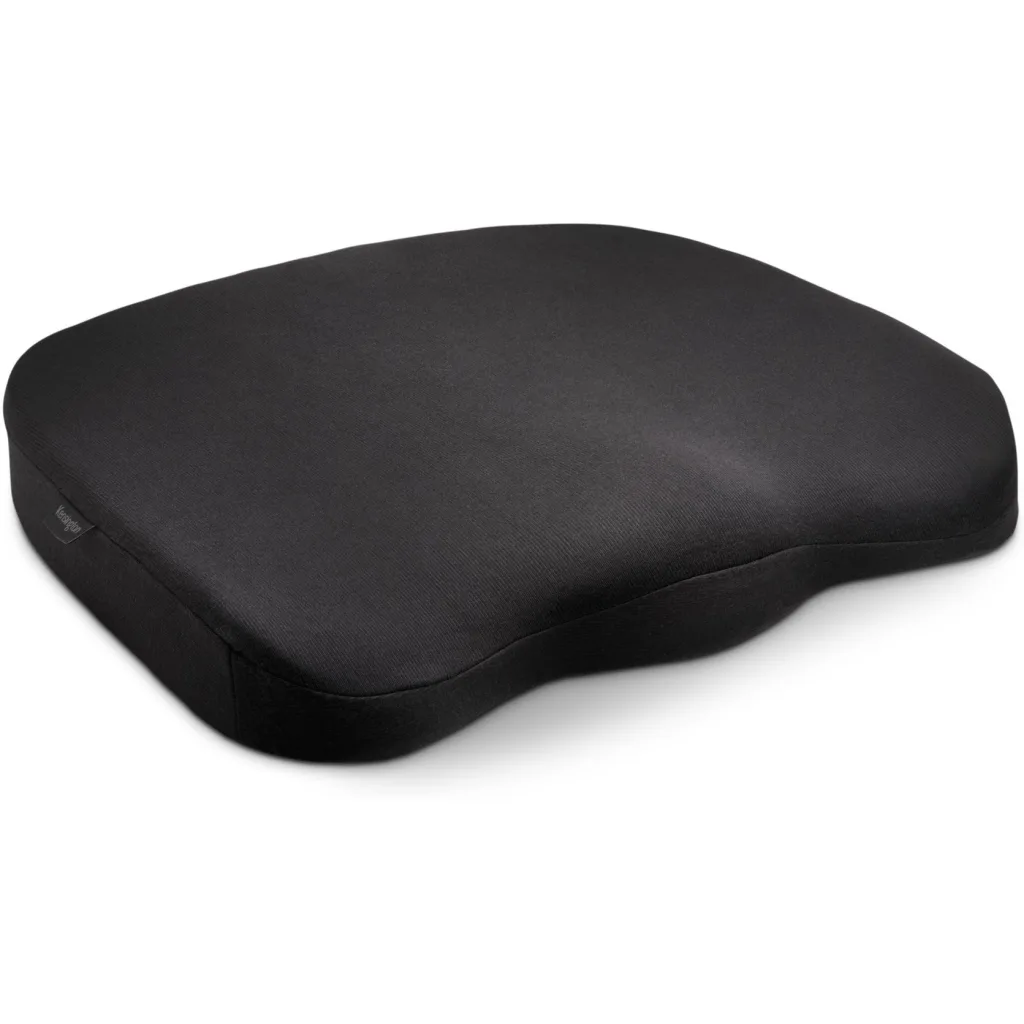Cojin De Asiento Ergonómico Kensington Memory Foam 2.0 Negro K55805WW 
