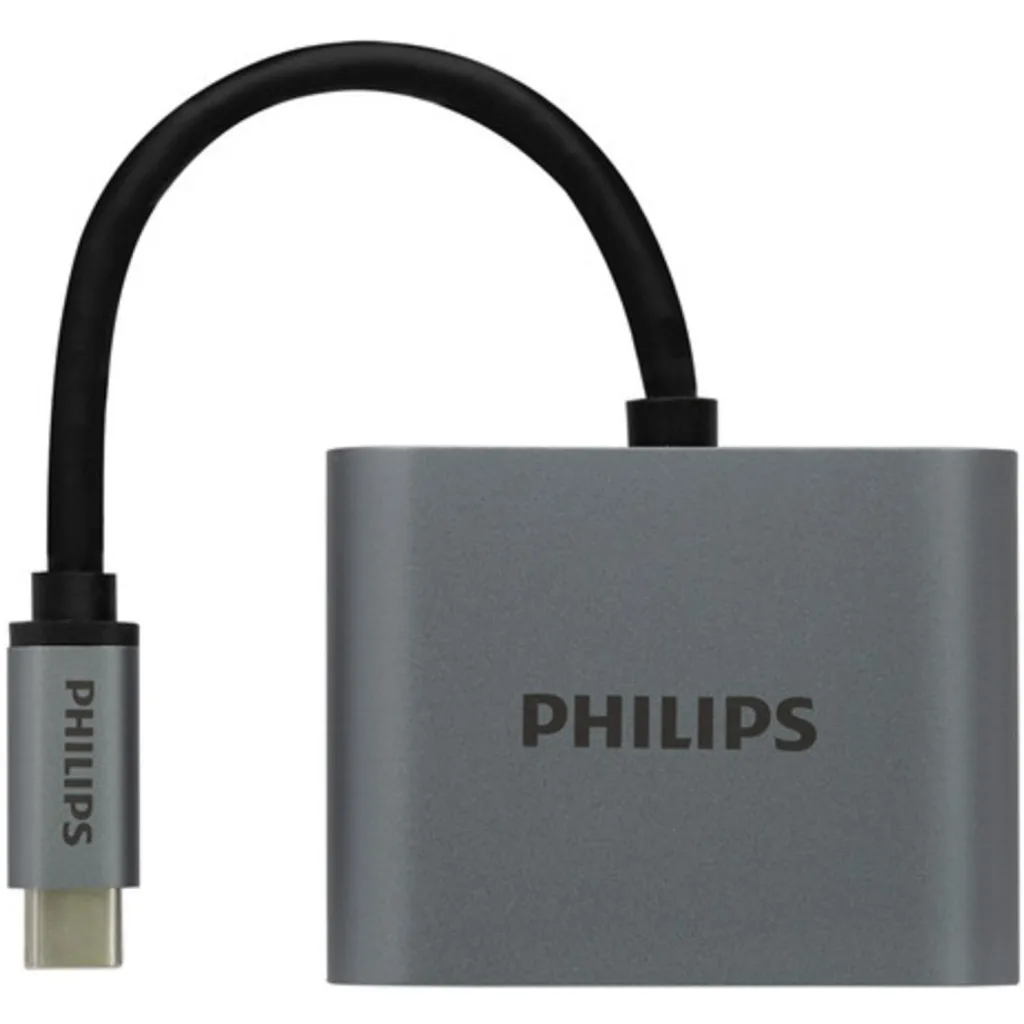 Imagen 2 de SWV4080/68 PHILIPS HUB C A HDMI + VGA