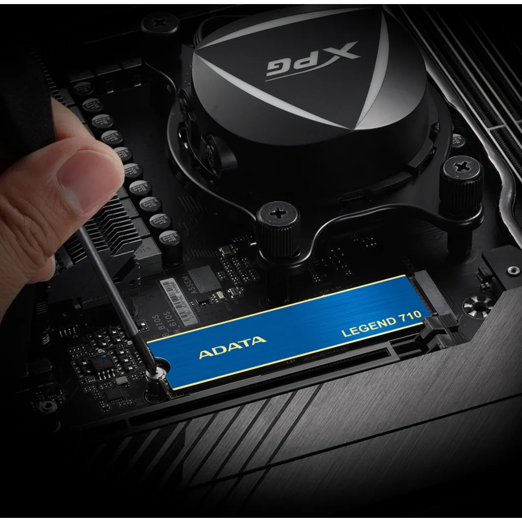 Imagen 8 de Unidad SSD AData Legend 710 256GB M.2 22*80 PCIe G3x4 Lec 2100MB/s Esc 1000MB/s