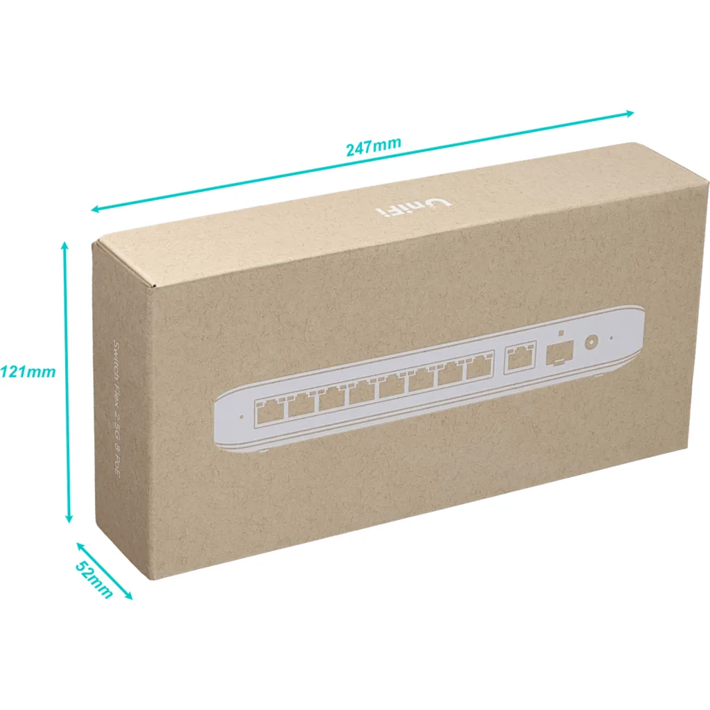 Imagen 6 de UBIQUITI 8-2500-PoE++ 1-10G/in 1-SFP+ Switch L2 req-AC-210W UniFi