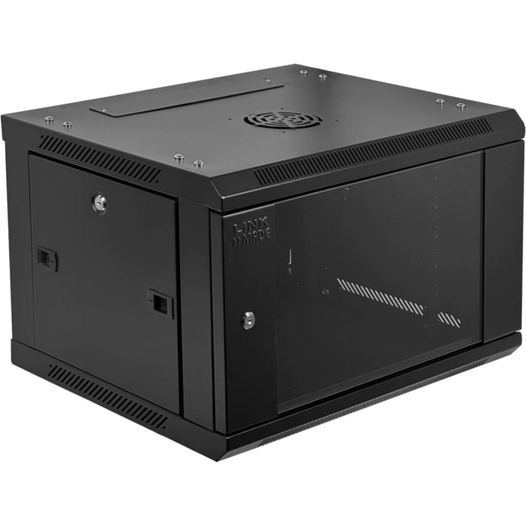 Imagen 2 de LINKMADE Desarmado 6U 45CM-Fondo Pared Muro Rack
