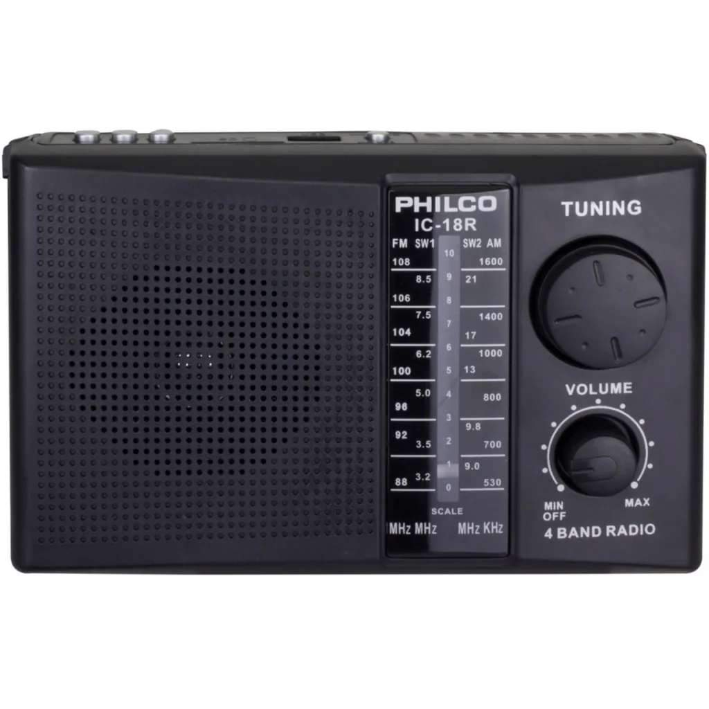 Imagen 1 de RADIO PHILCO IC 18-R MULTIBANDAS RECARGABLE