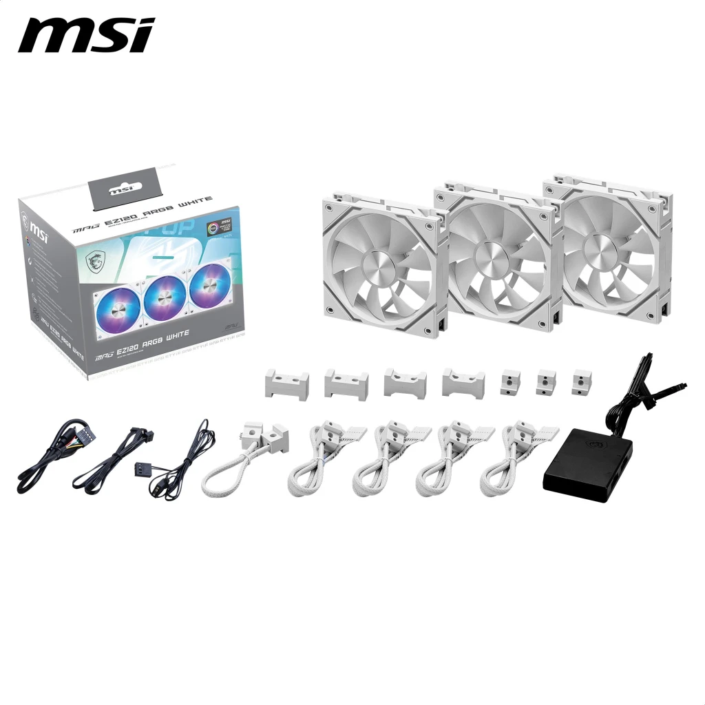 Imagen 4 de MPG EZ120 ARGB WHITE-3W