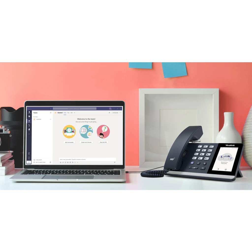 Imagen 4 de Telefono Yealink MP50, USB Pantalla Touch 4" para Microsoft Teams, Incl Fuente P