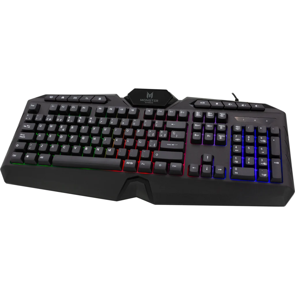 Imagen 2 de T1026 KEYBOARD GAMER MONSTER ONSET