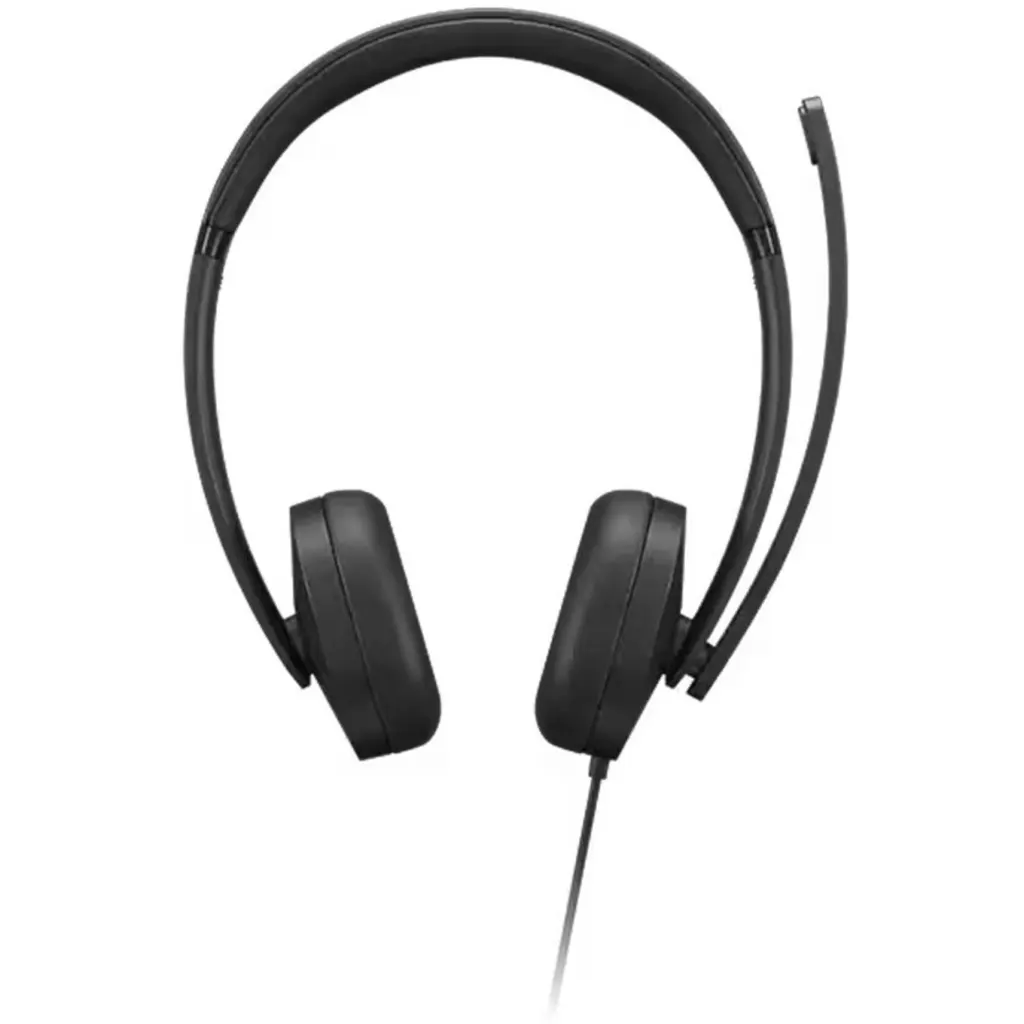 Imagen 1 de Auriculares Lenovo Stereo Headset Gen2  Conectividad Alámbrica USB-A Negro