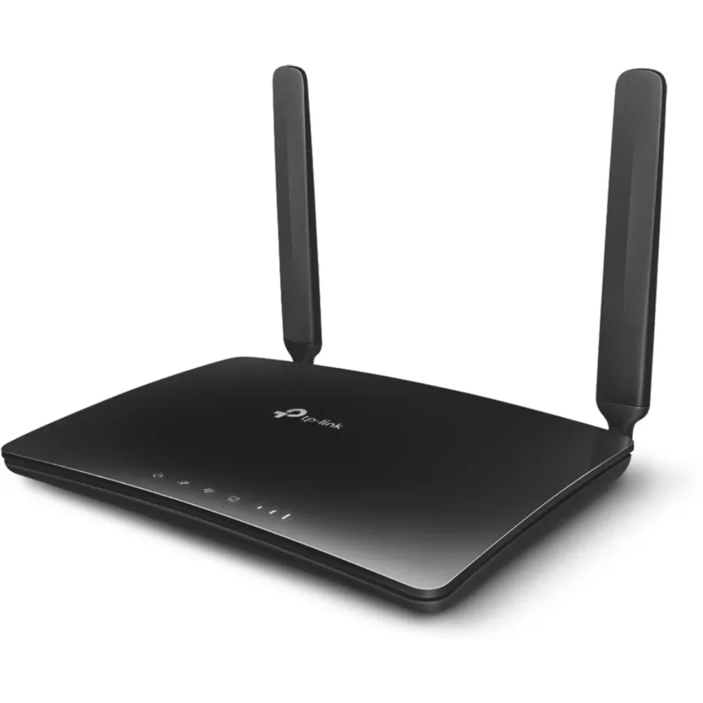 Imagen 1 de Router Móvil SIM 4G Dual-Band AC750 Archer MR200 3*LAN 1*LAN/WAN 1*Ranura SIM