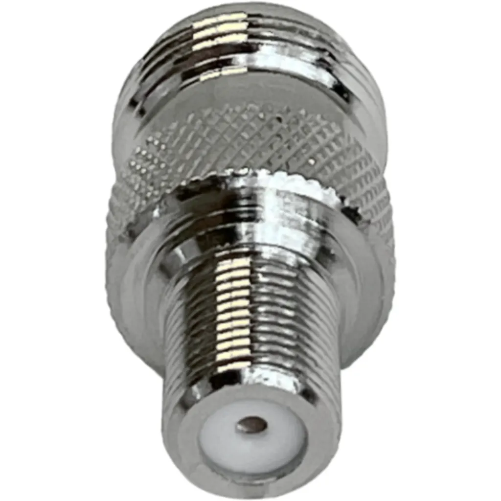 Imagen 1 de N-Hembra F-Hembra N-H F-H Adaptador Copla Coaxial RF