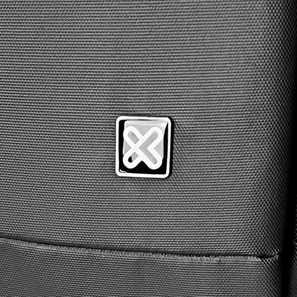 Imagen 3 de Klip Xtreme - Notebook carrying backpack - 15.6" - Polyester - Black - 2 in 1 Backpack & NB Case