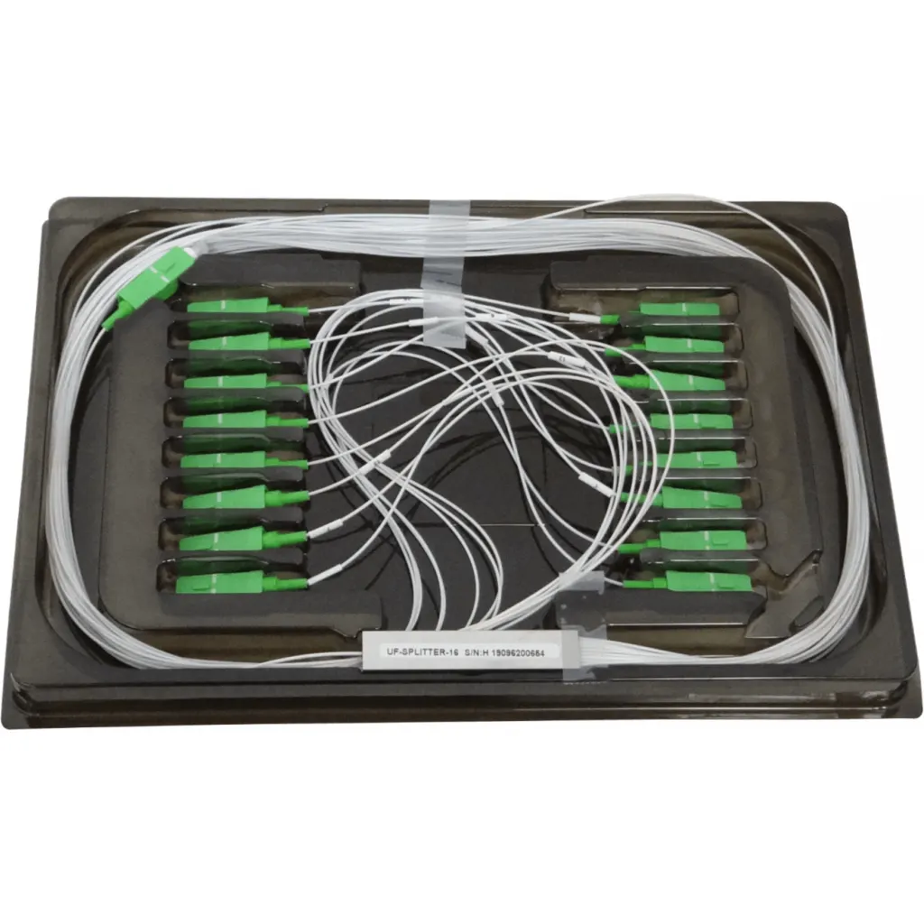 Imagen 2 de Ubiquiti UFiber - Separador de red - SC/APC (M) a SC/APC (M) - 1.5 m - fibra opt