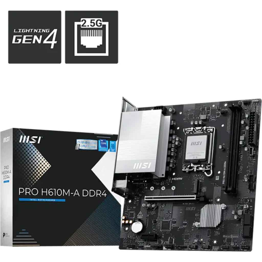 Imagen 4 de MB PRO H610M-A DDR4