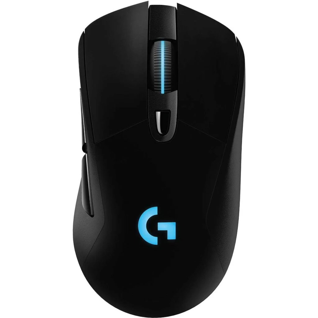 Mouse Gamer Inalámbrico Logitech G703 lightspeed Ópt 16000DPI 6 Botons USB Negro